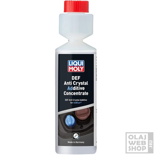 Liqui Moly DEF Anti Crystal AdBlue adalék koncentrátum 250ml