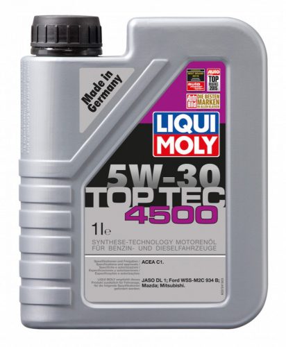 Liqui Moly Top Tec 4500 5W-30 motorolaj 1L