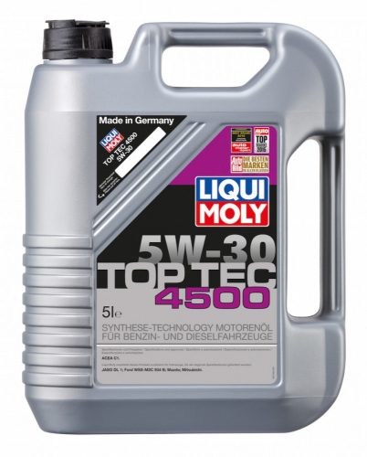 Liqui Moly Top Tec 4500 5W-30 motorolaj 5L