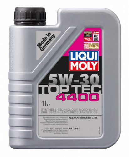 Liqui Moly Top Tec 4400 5W-30 motorolaj 1L