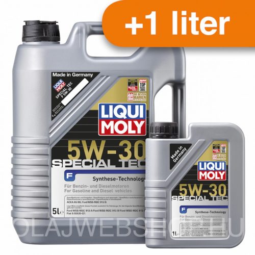 Liqui Moly Special Tec F 5w-30 motorolaj Ford 6L *csomag