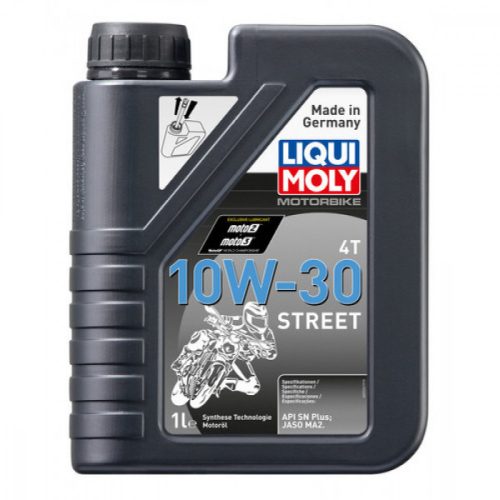 Liqui Moly Motorbike 4T Street 10W-30 motorkerékpár olaj 1L