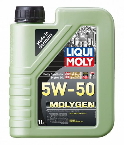 Liqui Moly Molygen 5W-50 motorolaj 1L