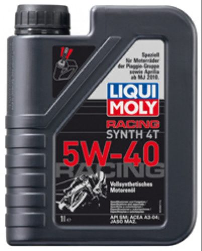 Liqui Moly Motorbike 4T Street Race Synth 5w-40 motorkerékpár olaj 1L