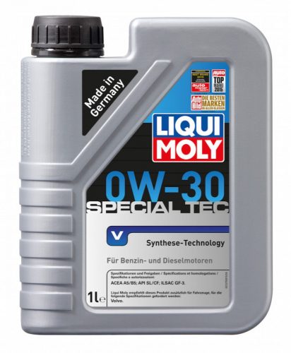 Liqui Moly Special Tec V 0W-30 motorolaj Volvo 1L