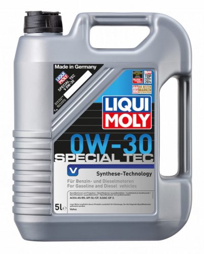 Liqui Moly Special Tec V 0W-30 motorolaj Volvo 5L