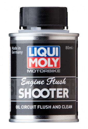 Liqui Moly Motorbike Engine Flush Shooter motoröblitő és tisztító adalék 80ml