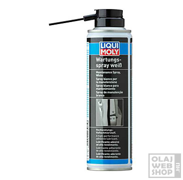 Liqui Moly Wartungs fehér karbantartó spray 250ml