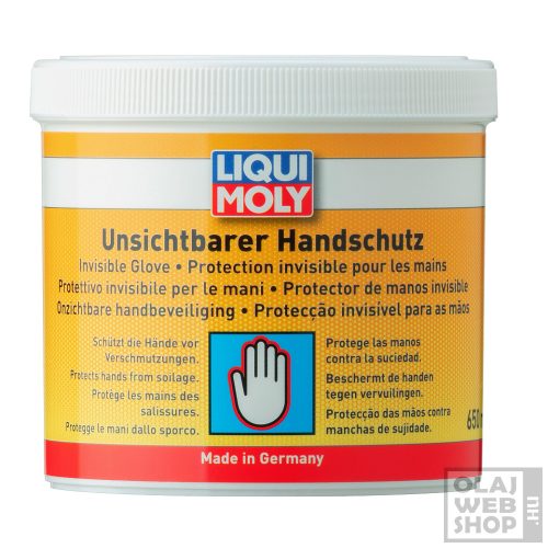 Liqui Moly Unsichtbarer Handschutz láthatatlan kesztyű 650ml