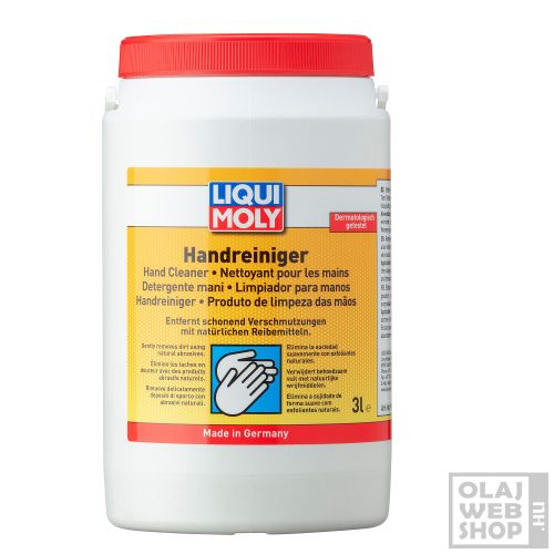 Liqui Moly Handreiniger folyékony kéztisztító paszta 3L