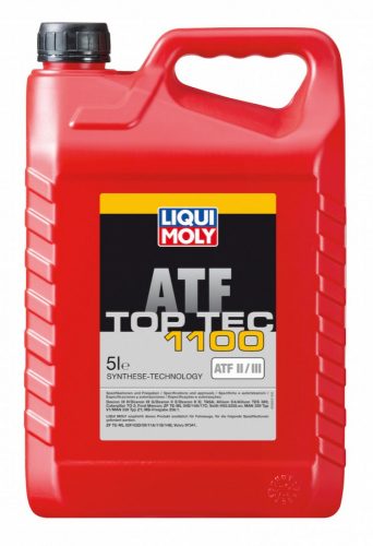 Liqui Moly Top Tec ATF 1100 automata váltó és szervóolaj 5L