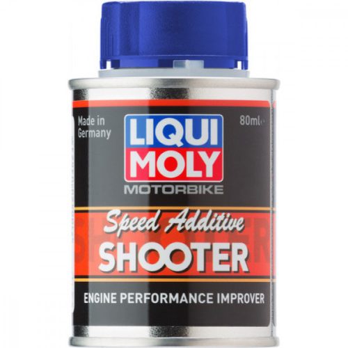 Liqui Moly Motorbike Speed Additive Shooter teljesítményjavító adalék 80ml