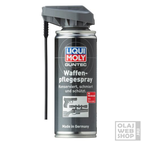 Liqui Moly Guntec Waffen­pfle­ge­ fegyverápoló spray 200ml