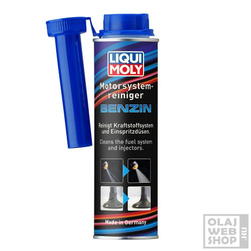 Liqui Moly Motorsystemreiniger benzines üzemanyagrendszer tisztító adalék 300ml