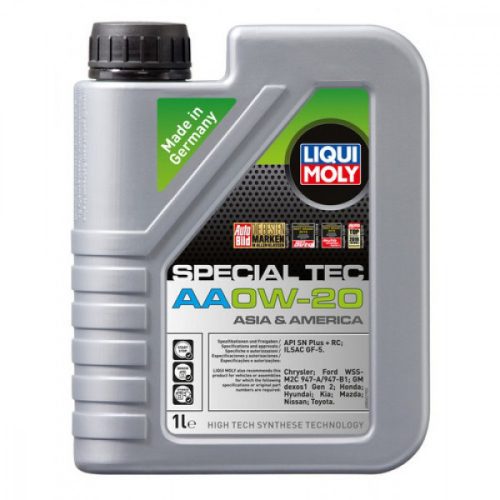 Liqui Moly Special Tec Asia & America AA 0W-20 motorolaj 1L