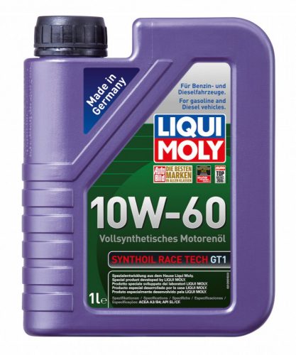 Liqui Moly Synthoil Race Tech GT1 10W-60 motorolaj 1L