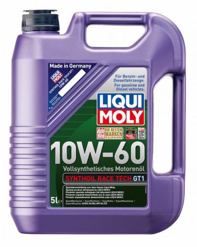 Liqui Moly Synthoil Race Tech GT1 10W-60 motorolaj 5L