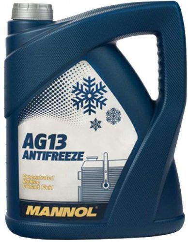 Mannol 4113 AG13 ANTIFREEZE zöld fagyálló koncentrátum -75°C 5L