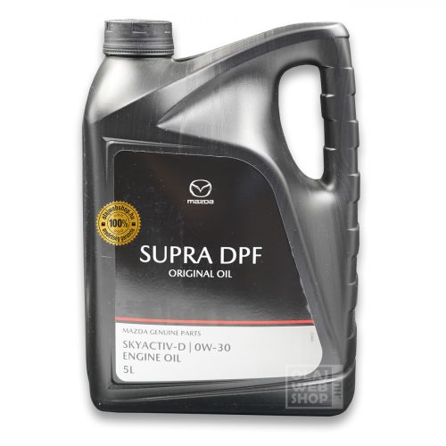 Mazda SUPRA DPF 0W-30 SKYACTIV-D motorolaj 5L