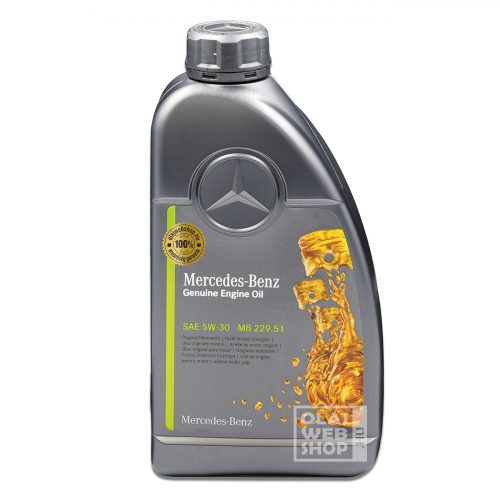 Mercedes-Benz MB 229.51 5W-30 motorolaj 1L