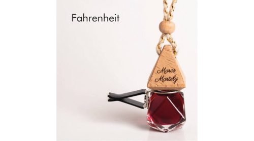 Marco Martely autóillatosító parfüm - Fahrenheit férfi illat 7ml