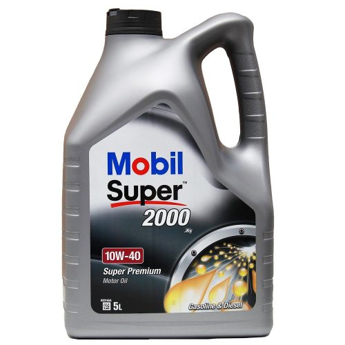 Mobil Super 2000 X1 10W-40 motorolaj 5L