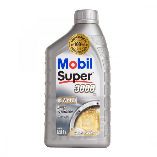 Mobil Super 3000 X1 5W-40 motorolaj 1L