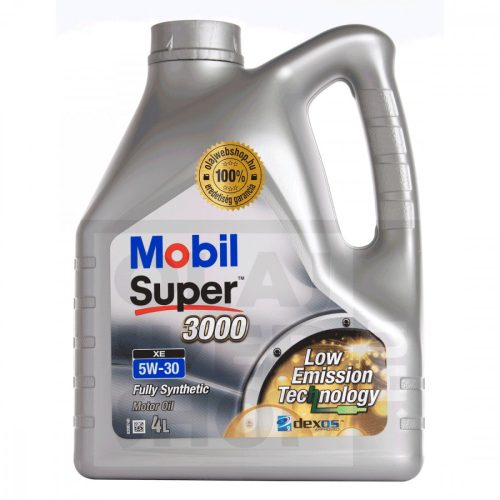 Mobil Super 3000 XE 5W-30 motorolaj 4L