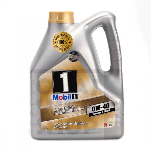 Mobil 1 FS 0W-40 motorolaj 4L