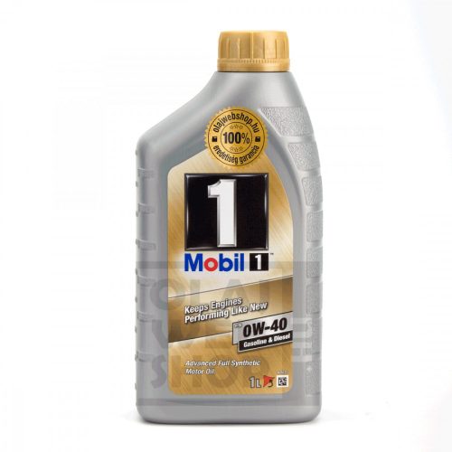 Mobil 1 FS 0W-40 motorolaj 1L