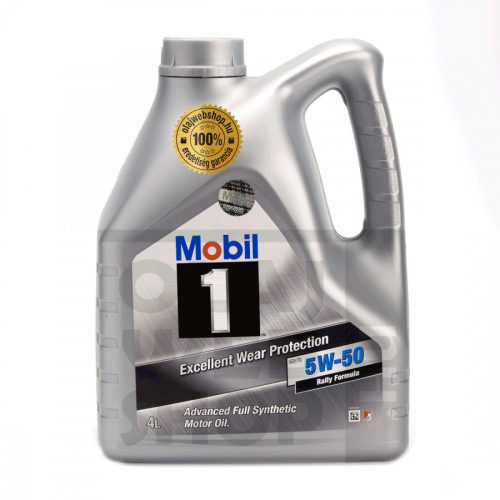 Mobil 1 FS X2 Rally Formula 5W-50 motorolaj 4L