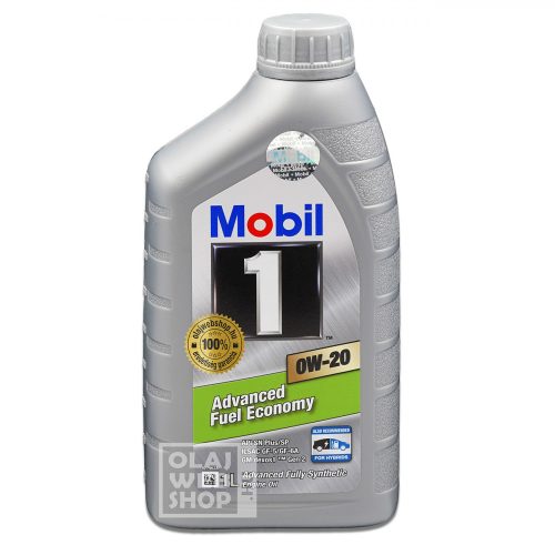 Mobil 1 Advanced Fuel Economy 0W-20 motorolaj 1L