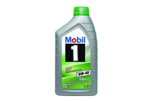 Mobil 1 ESP X3 Fuel Economy 0W-40 motorolaj 1L