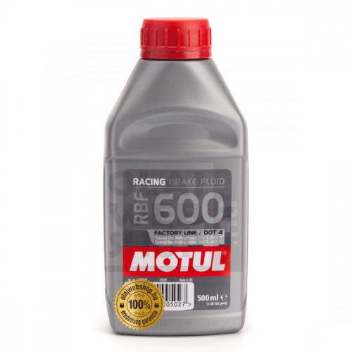 Motul RBF 600 Factory Line/DOT 4 verseny fékfolyadék 500ml