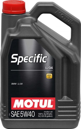 Motul SPECIFIC LL-04 BMW 5W-40 motorolaj 5L