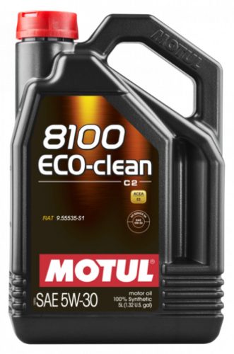 Motul 8100 ECO-clean 5W-30 motorolaj 5L