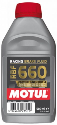 Motul RBF 660 Factory Line/DOT 4 verseny fékfolyadék 500ml