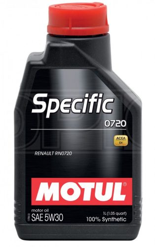 Motul SPECIFIC 0720 RENAULT 5W-30 motorolaj 1L