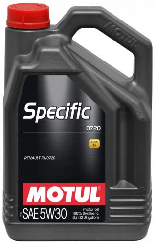 Motul SPECIFIC 0720 RENAULT 5W-30 motorolaj 5L