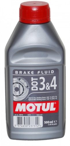 Motul Brake Fluid DOT 3&4 fékfolyadék 500ml