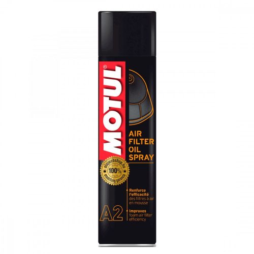 Motul A2 Air Filter Oil légszűrőszivacs olaj spray 400ml