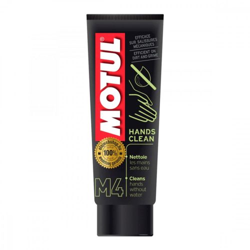 Motul M4 Hands Clean kéztisztító gél 100ml