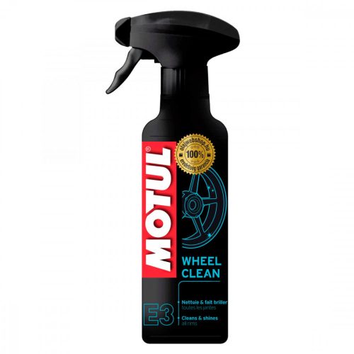 Motul E3 Wheel Clean felnitisztító spray 400ml