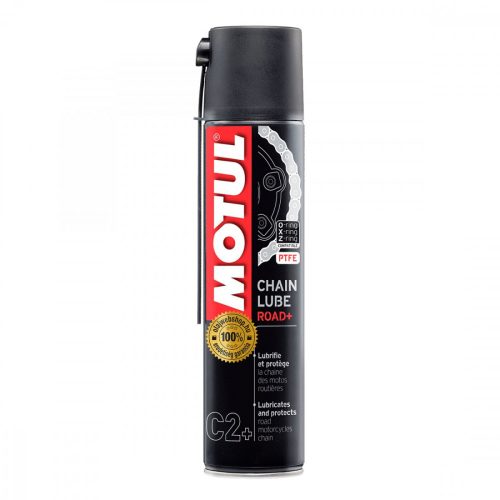 Motul C2+ Chain Lube Road Plus teflonos lánckenő spray 400ml