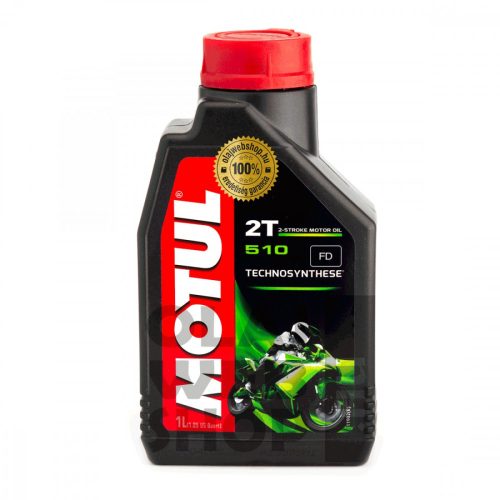 Motul 510 2T motorkerékpár olaj 1L