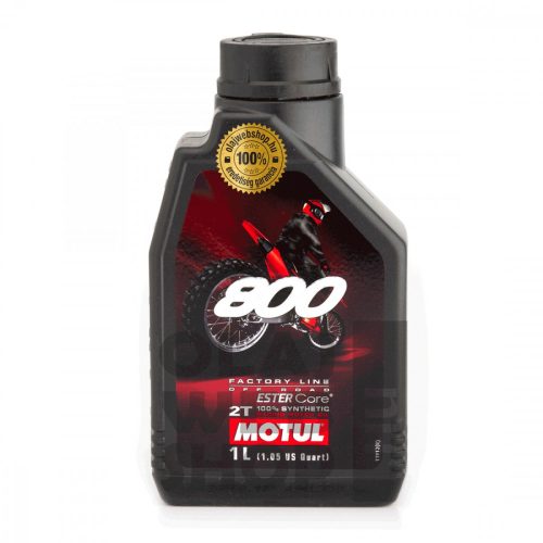 Motul 800 2T Factory Line Off Road motorkerékpár olaj 1L