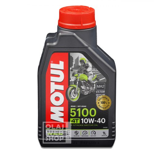 Motul 5100 4T 10W-40 motorkerékpár olaj 1L