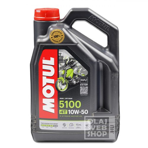 Motul 5100 4T 10W-50 motorkerékpár olaj 4L