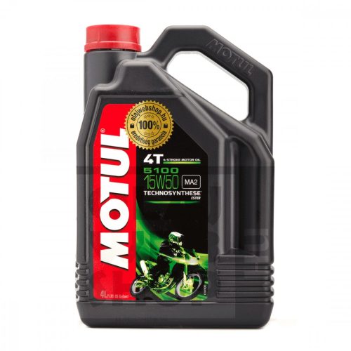 Motul 5100 4T 15W-50 motorkerékpár olaj 4L