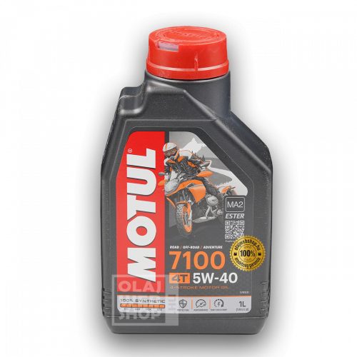 Motul 7100 4T 5W-40 motorkerékpár olaj 1L